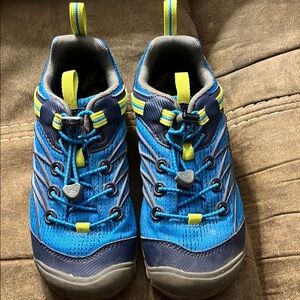 Kids Keen Blue and Gray Shoes